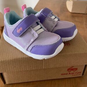 Brand new see Kai run sneakers